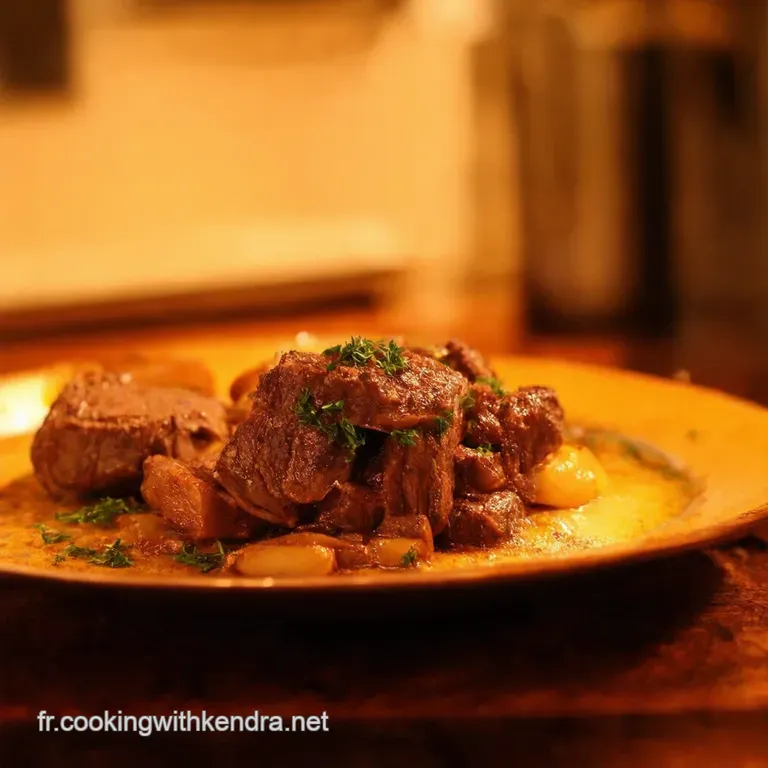 Boeuf Aux Oignons Un Classique De Bistro Chez Vous presentation