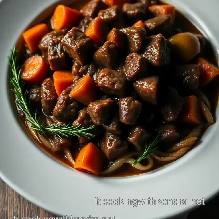Boeuf Bourguignon: Le Classique R&eacute;confortant presentation