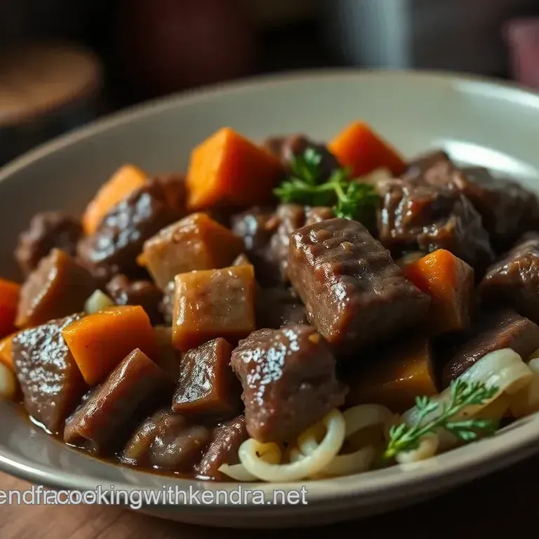 Boeuf Bourguignon: Le Classique R&eacute;confortant