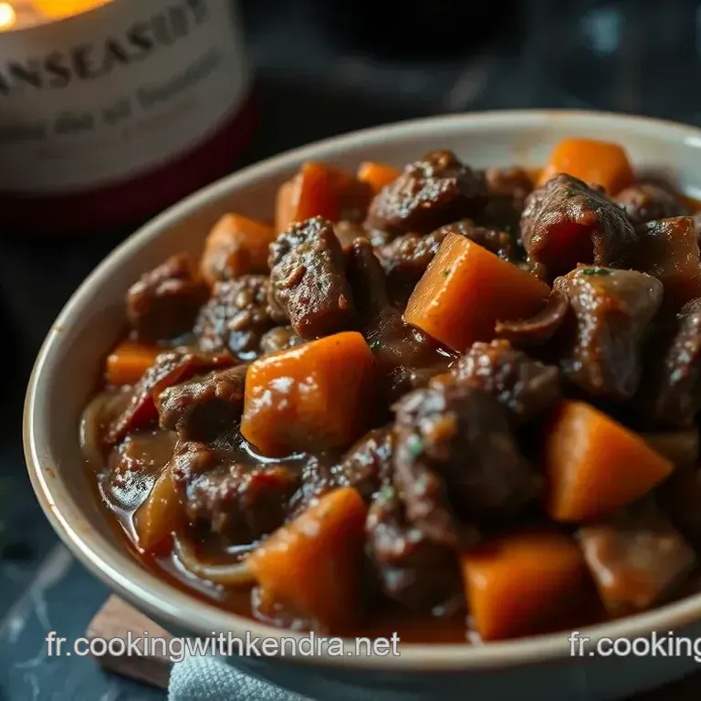 Boeuf Bourguignon Semaine: Un Classique Convivial