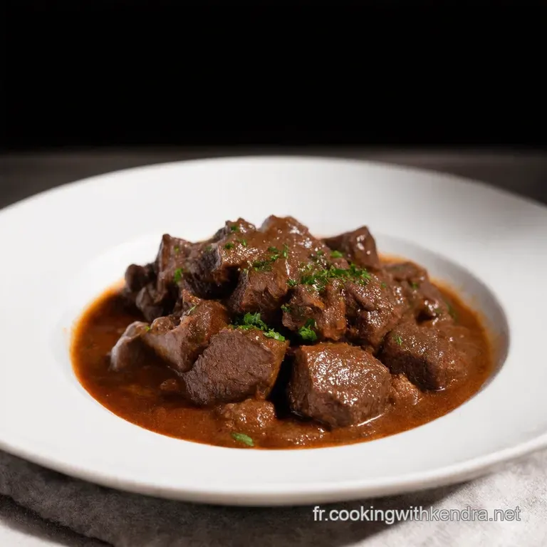 Boeuf Bourguignon Traditionnel fa&ccedil;on Grand-M&egrave;re