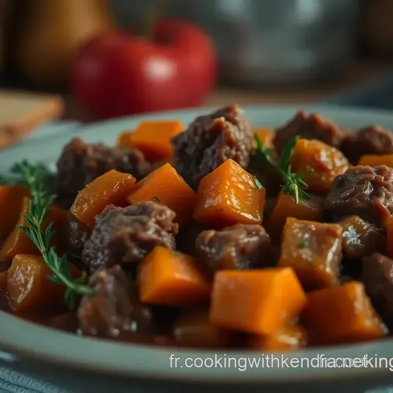Boeuf Carotte Traditionnel : Un D&eacute;lice de la Cuisine Fran&ccedil;aise