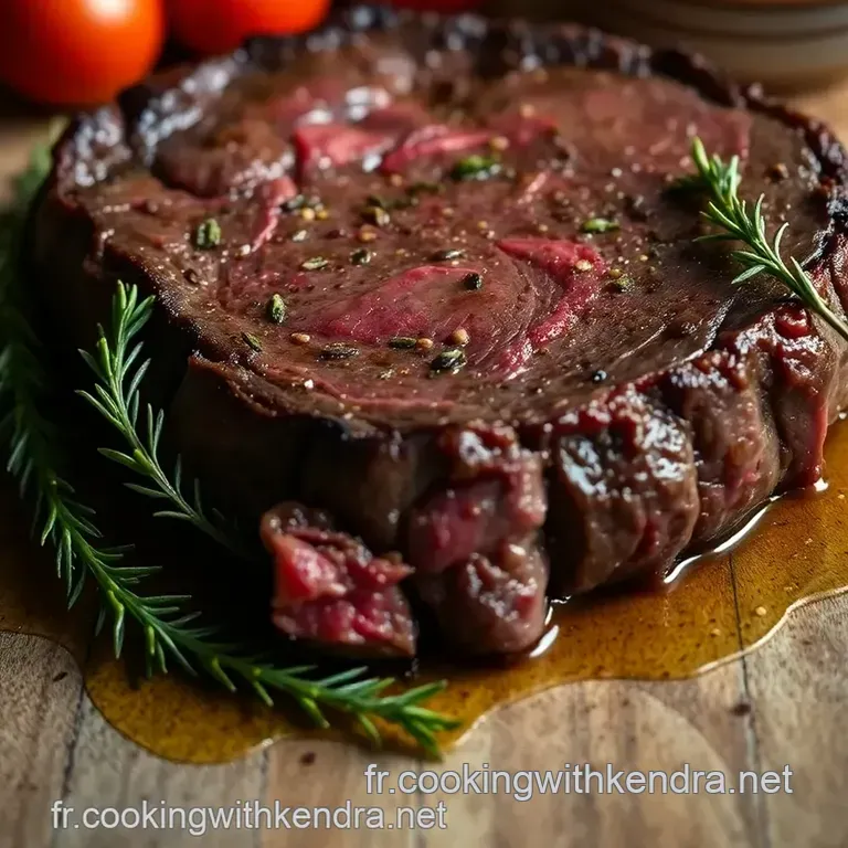 Boeuf R&ocirc;ti Au Four: a Classic French Roast Beef presentation