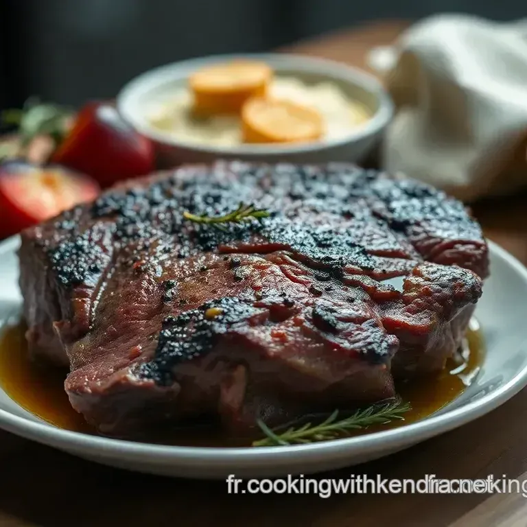 Boeuf R&ocirc;ti au Four: A Classic French Roast Beef