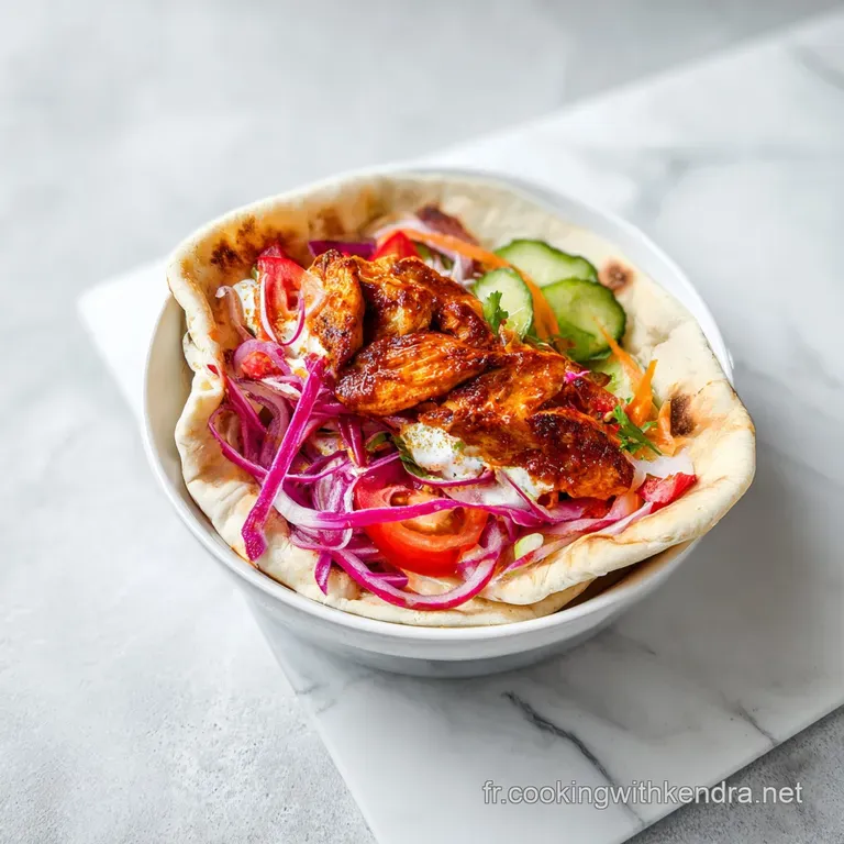 L&eacute;lixir Du Voyageur Bol De D&ouml;ner Au Poulet L&eacute;ger Et Savoureux presentation