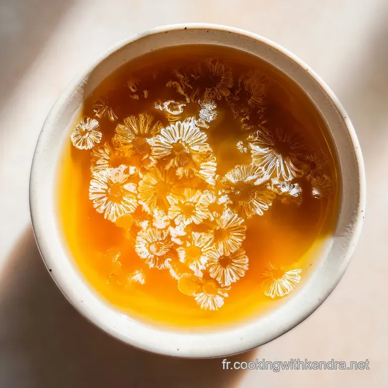 Elegant bowl of clear bone broth, garnished with bright parsley sprigs and a delicate swirl of oil, ready to nourish body ...