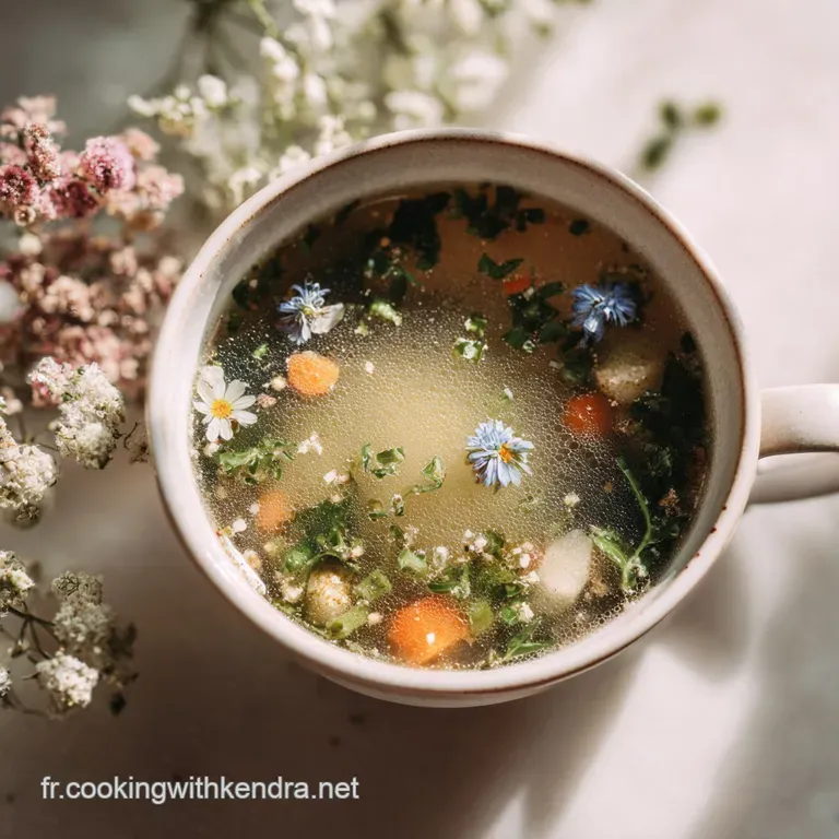 Bouillon d os maison