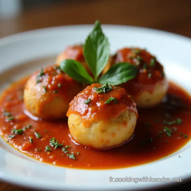 Boulettes de Boeuf &agrave; la Lyonnaise Un Festin Convivial