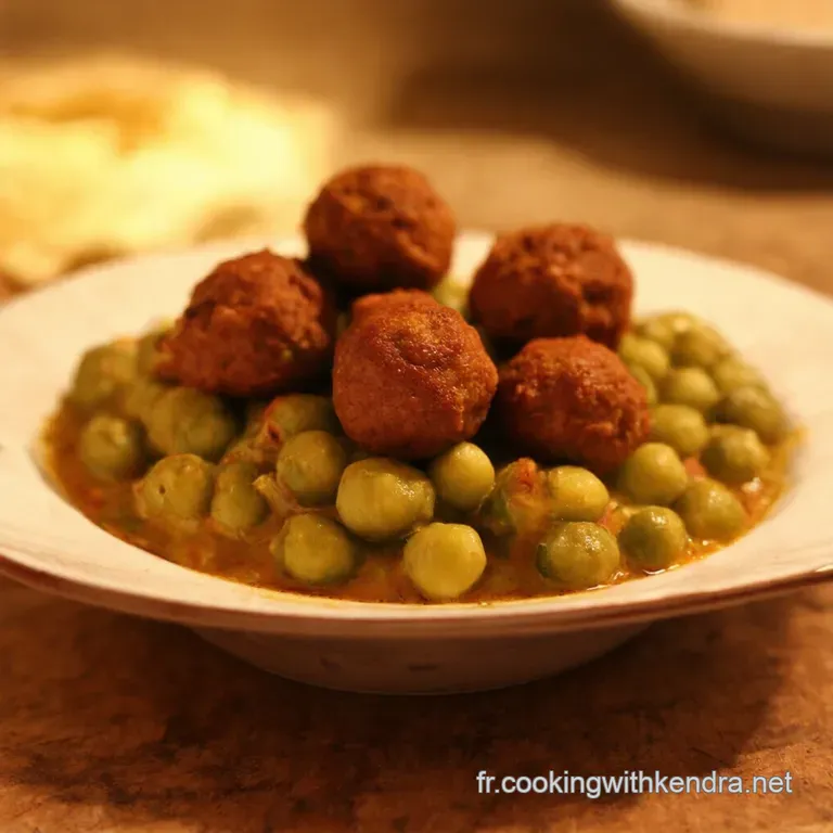 Boulettes Soleil Pois Chiches Courgettes presentation
