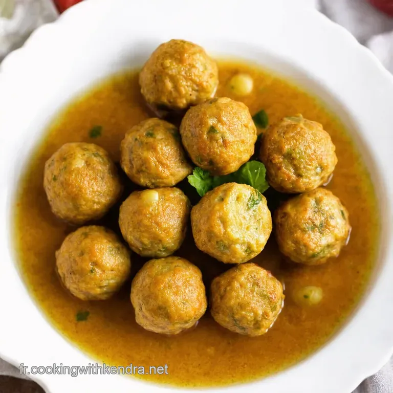 Boulettes Soleil Pois Chiches Courgettes