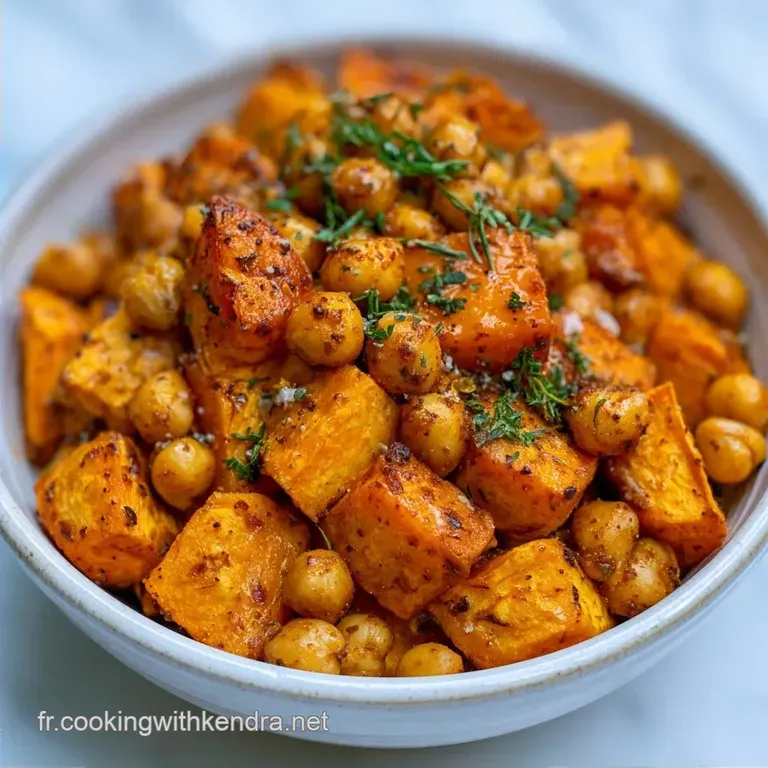 Bowl Healthy V&eacute;g&eacute;tarien aux Patates Douces