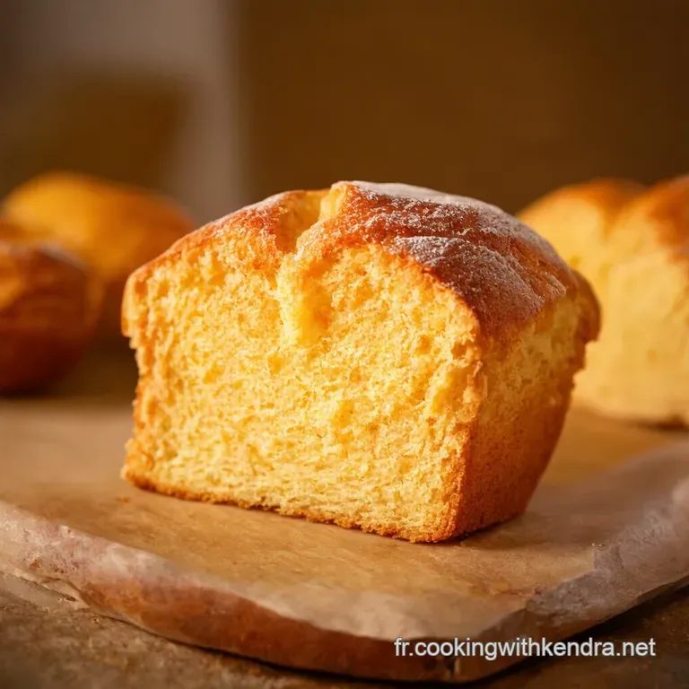 Brioche &Agrave; La Parisienne Classique presentation