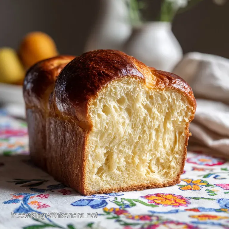 Brioche des Rois Artisanale
