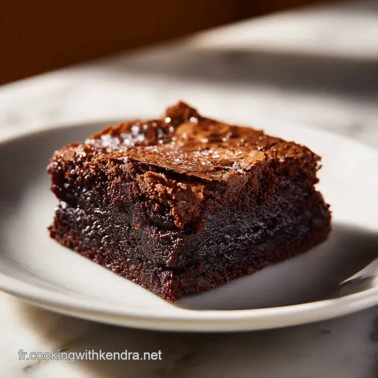 Brookie Fondant et Moelleux au Chocolat