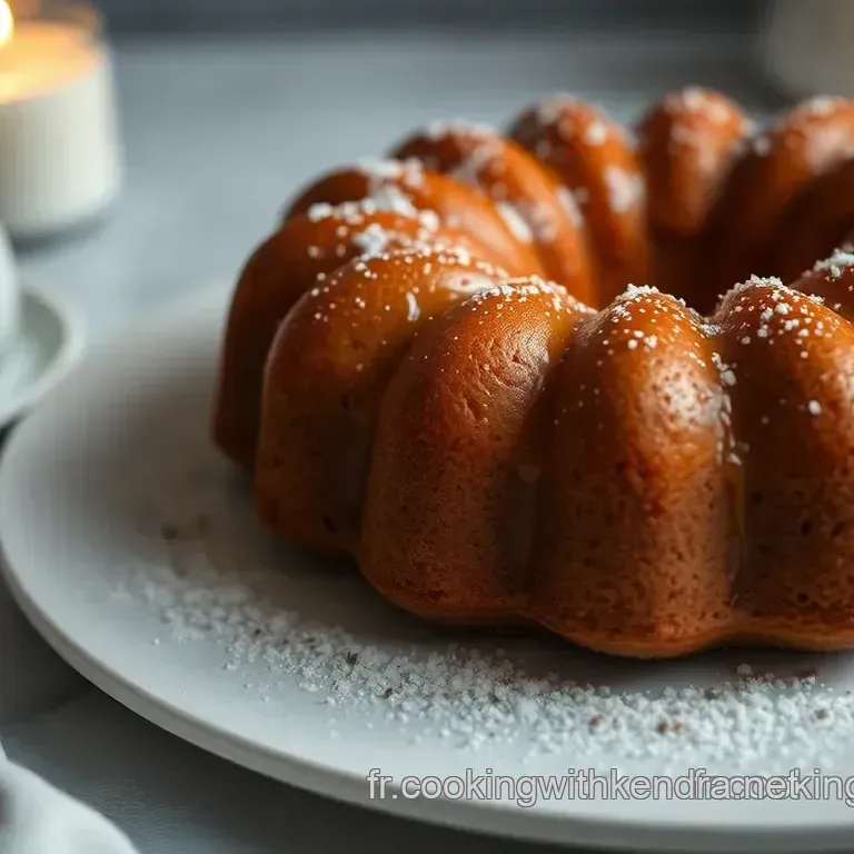 B&ucirc;che &agrave; la Cr&egrave;me de Marron : La douceur des ch&acirc;taignes en dessert