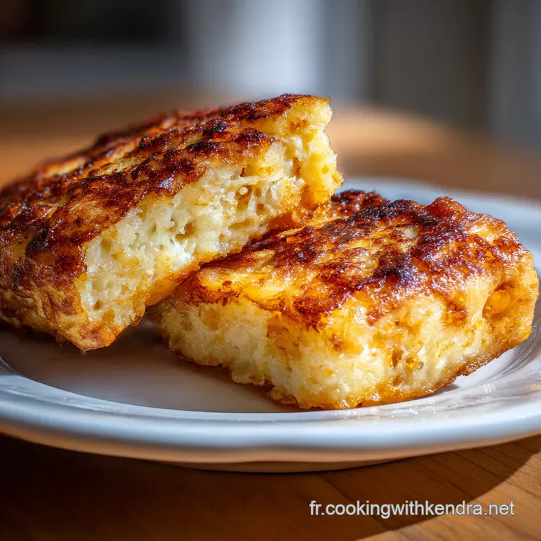 Elegant arrangement of golden-brown bugnes on a white plate, shimmering with powdered sugar, hints of light catching their...