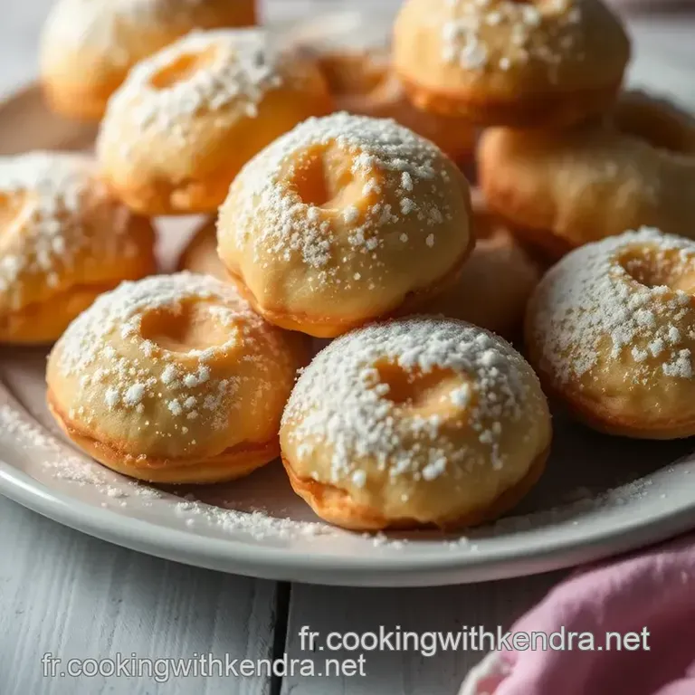 Bugnes Croustillantes De Carnaval: La Recette Traditionnelle presentation