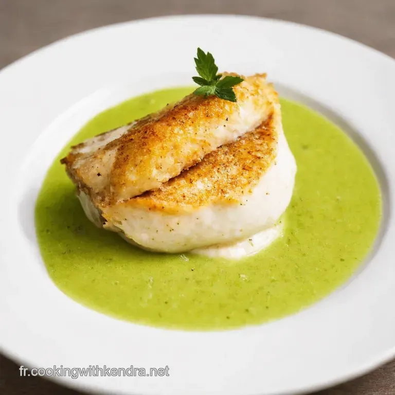 Cabillaud au Four Moutarde et Cr&egrave;me Citronn&eacute;e