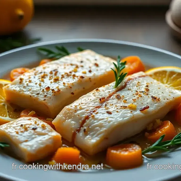 Cabillaud aux Agrumes et &Eacute;pices &mdash; Un Festin Frais et Zesty!