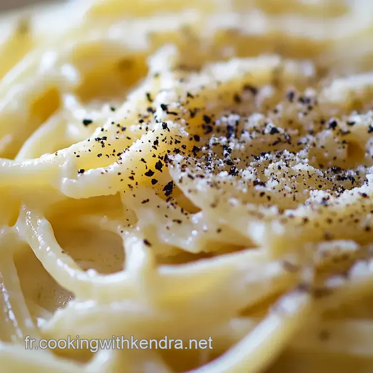 Cacio E Pepe: La Simplicit&eacute; Divine presentation