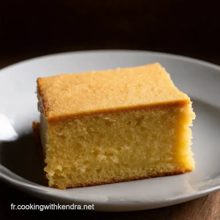 Cake &agrave; la Banane Madeleine Proust