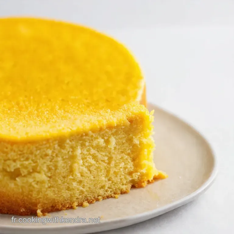 Cake au Citron et Graines de Pavot la Recette Facile