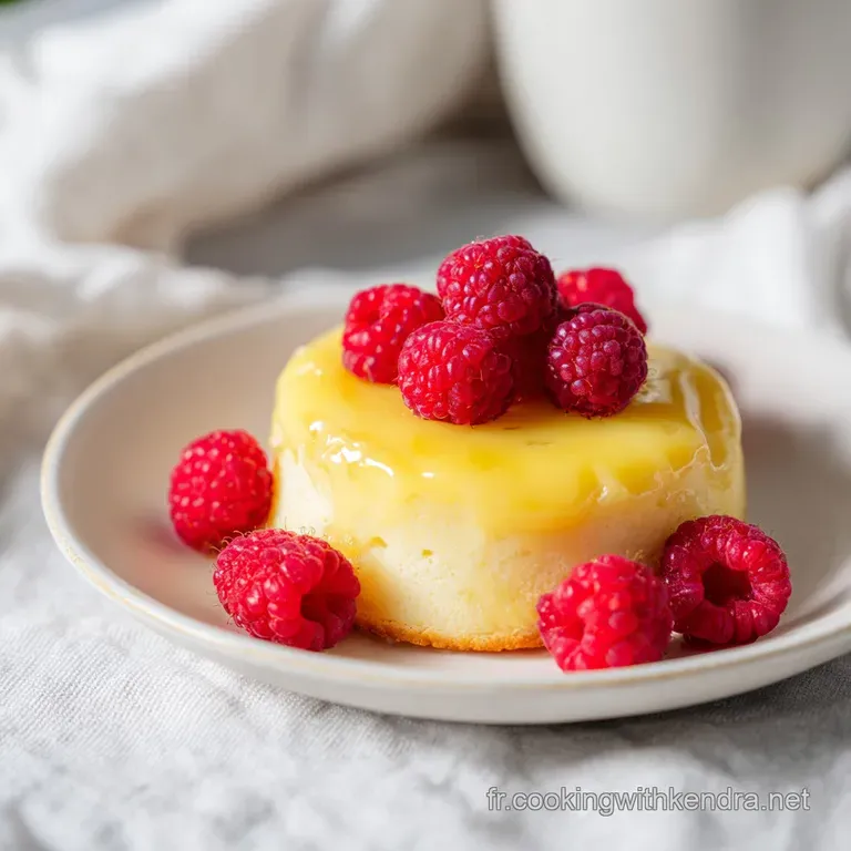 Cake Citron Framboise: Moelleux et Acidul&eacute;