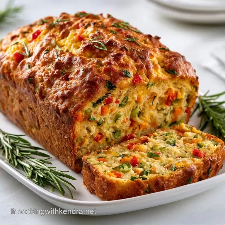 Cake De L&eacute;gumes Sans Beurre Au Yaourt