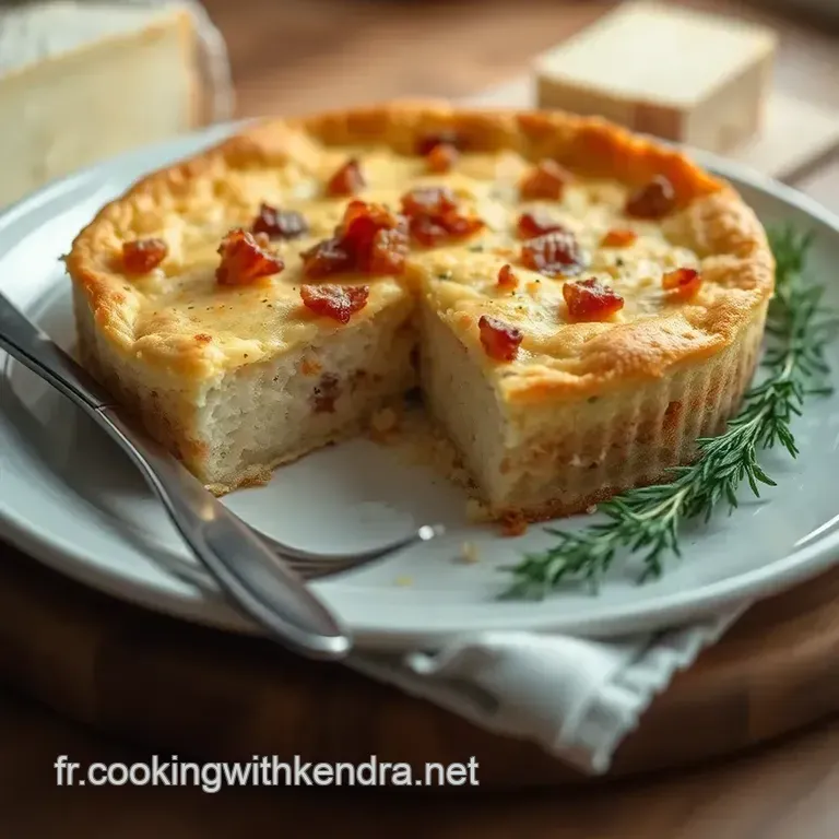 Cake Sal&eacute; Aux Lardons Et Fromage : Le Mariage Gourmand &Agrave; Partager presentation
