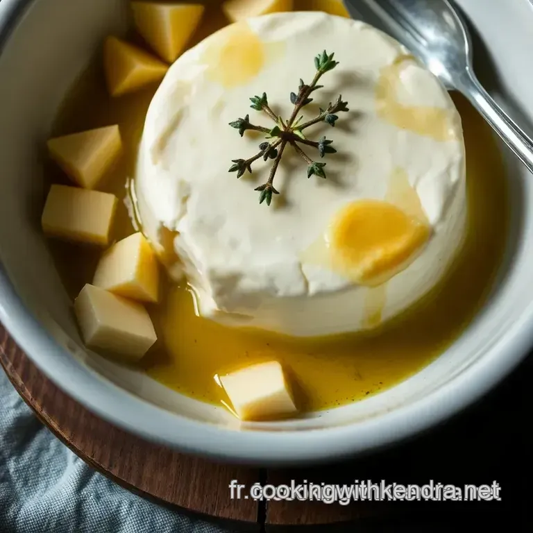 Camembert Au Four: Un D&eacute;lice Cr&eacute;meux Et Fondant presentation