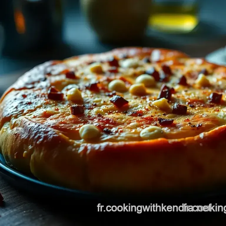 Camembert Roti au Miel et aux Noix