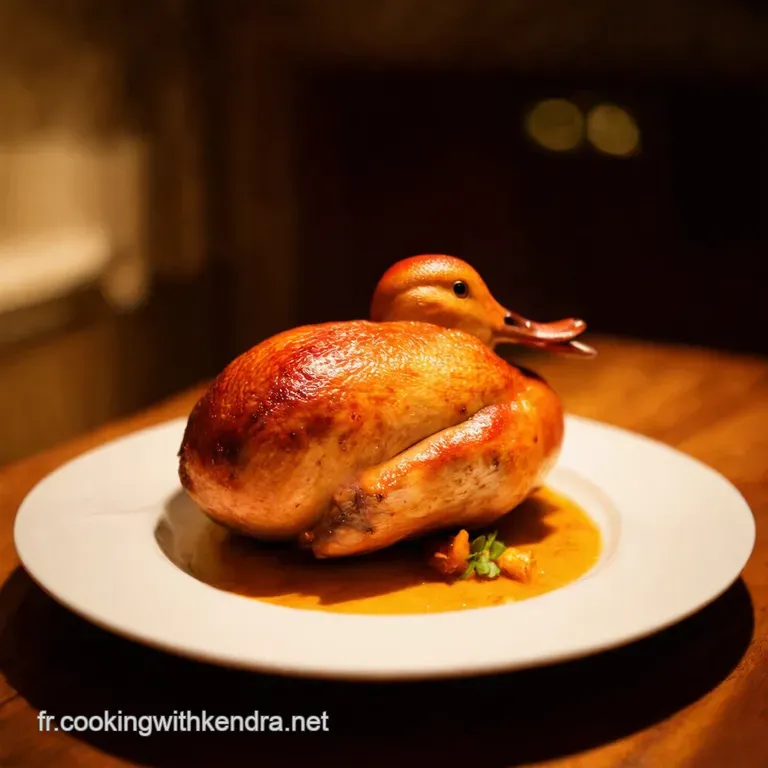 Canard &Agrave; Lorange Un Classique Brasserie Simplifi&eacute; presentation