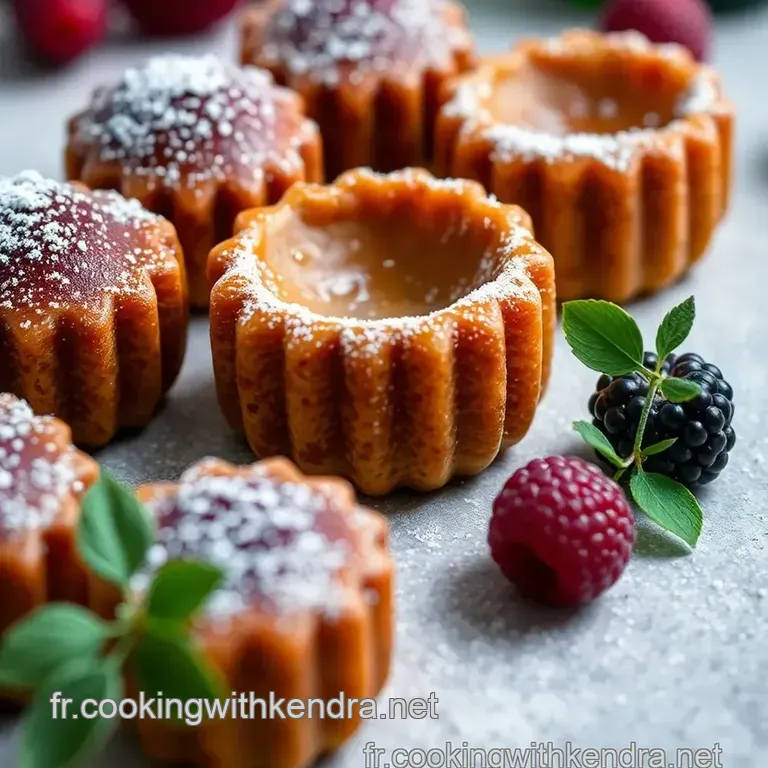 Canel&eacute;s De Bordeaux: La Recette Facile presentation