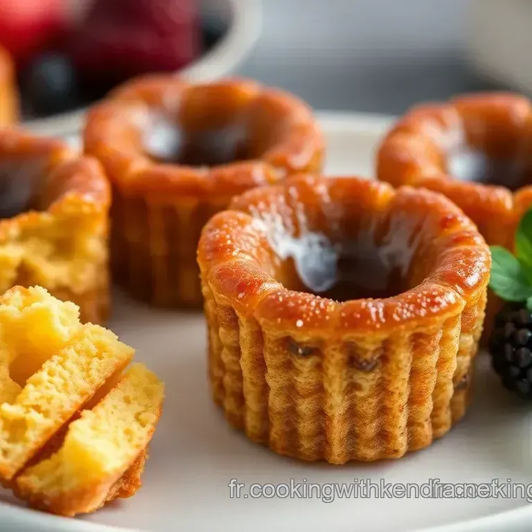Canel&eacute;s de Bordeaux: La Recette Facile