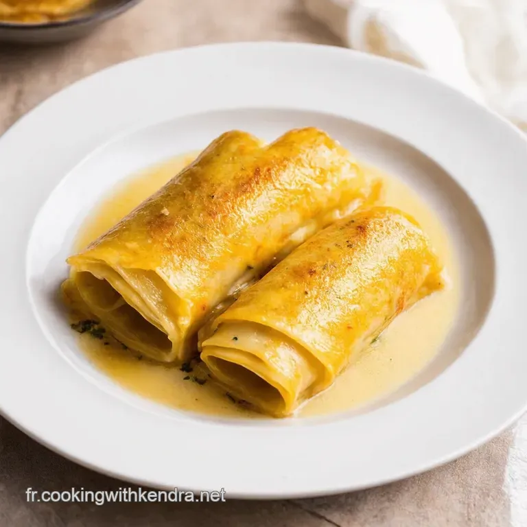 Cannelloni alla Siciliana A Taste of Sicilian Sunshine