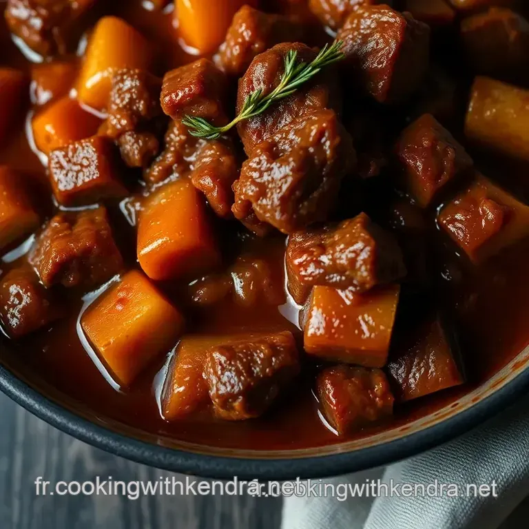 Carbonade Flamande Authentique : La Douceur Am&egrave;re De La Flandre presentation