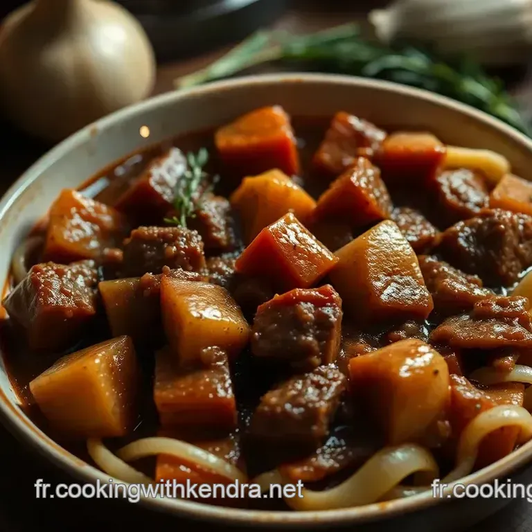 Carbonade Flamande Authentique : La Douceur Am&egrave;re de la Flandre