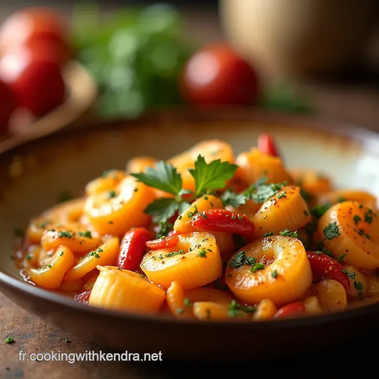 Cassolettes De Crevettes Et Poireaux Gratin&eacute;es presentation