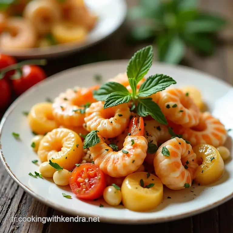 Cassolettes de Crevettes et Poireaux Gratin&eacute;es