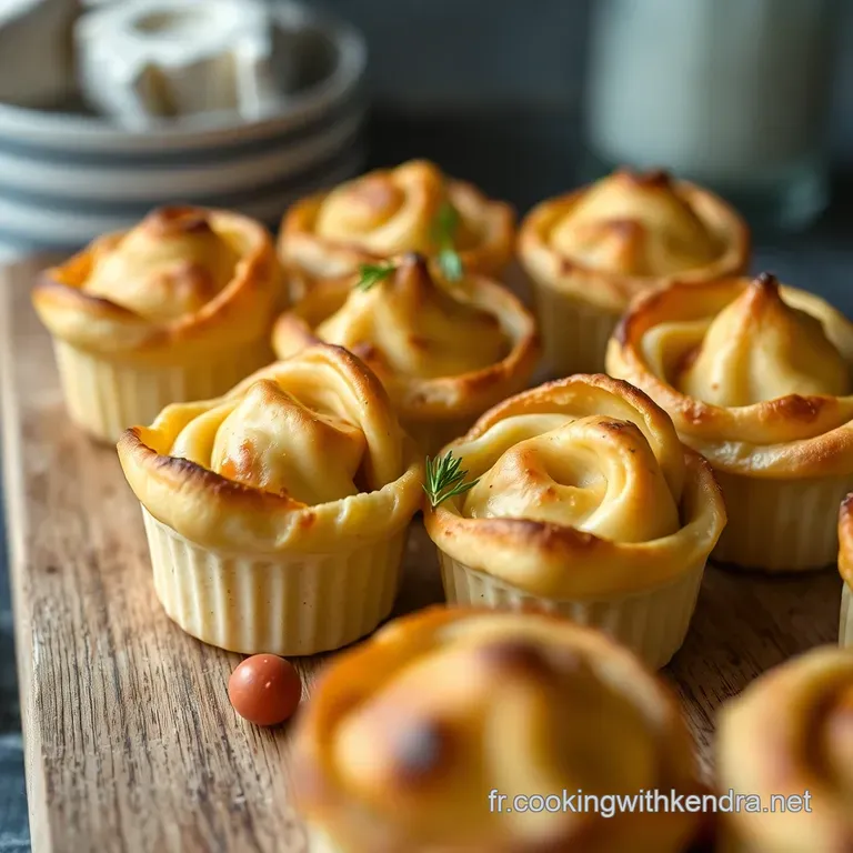 Cassolettes de Noix de SaintJacques au Noilly Prat