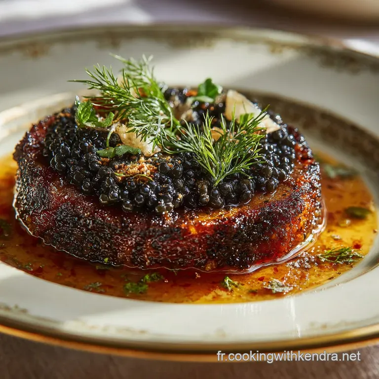 L&eacute;toile Du M&eacute;choui Caviar Daubergine Fum&eacute; &Eacute;pic&eacute; Et Irr&eacute;sistible presentation