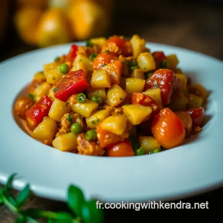 Chachouka &Eacute;pic&eacute;e: La D&eacute;licieuse Omelette M&eacute;diterran&eacute;enne presentation