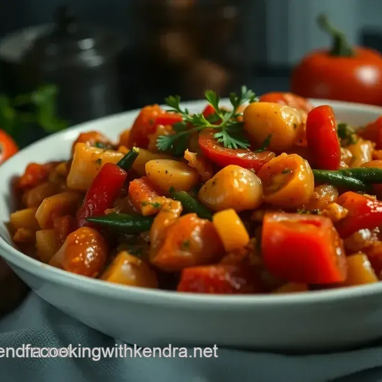 Chachouka &Eacute;pic&eacute;e: La D&eacute;licieuse Omelette M&eacute;diterran&eacute;enne