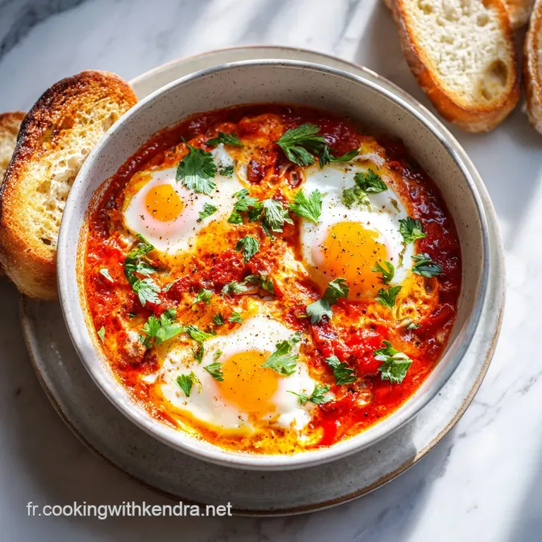 Chakchouka La Meilleure Recette Traditionnelle
