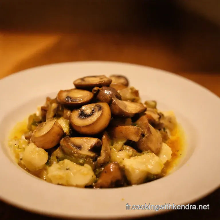 Champignons &Agrave; La Grecque Un Go&ucirc;t De M&eacute;diterran&eacute;e presentation
