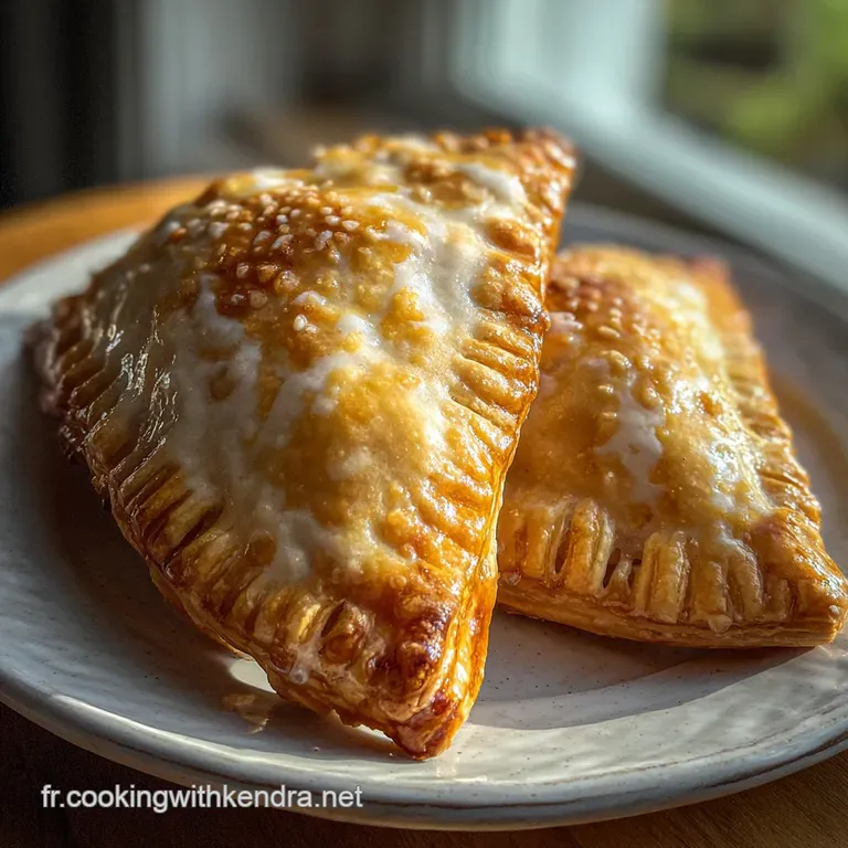 Chausson aux pommes : P&acirc;te Feuillet&eacute;e