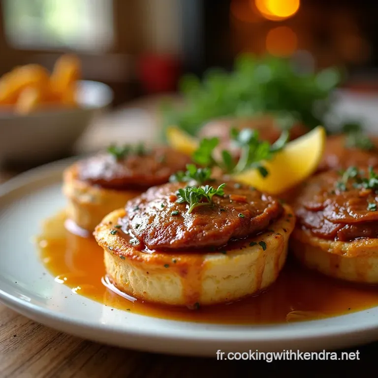 Chaussons Farcis &Agrave; La Viande Hach&eacute;e La Recette Familiale Parfaite presentation