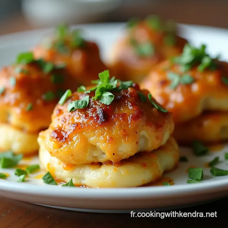 Chaussons Farcis &agrave; la Viande Hach&eacute;e La Recette Familiale Parfaite