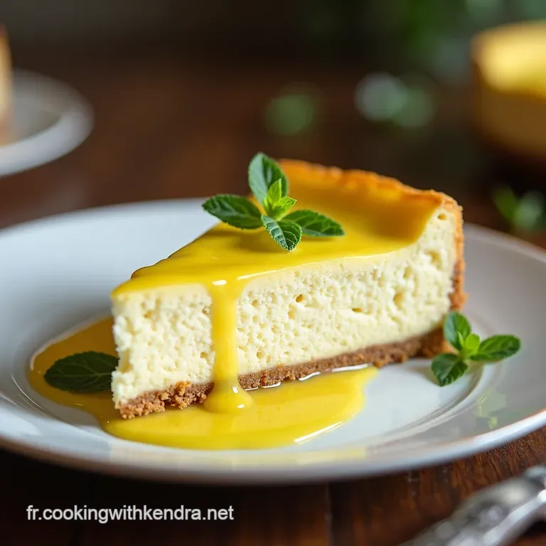 Cheesecake R&ecirc;veux &agrave; la Pistache