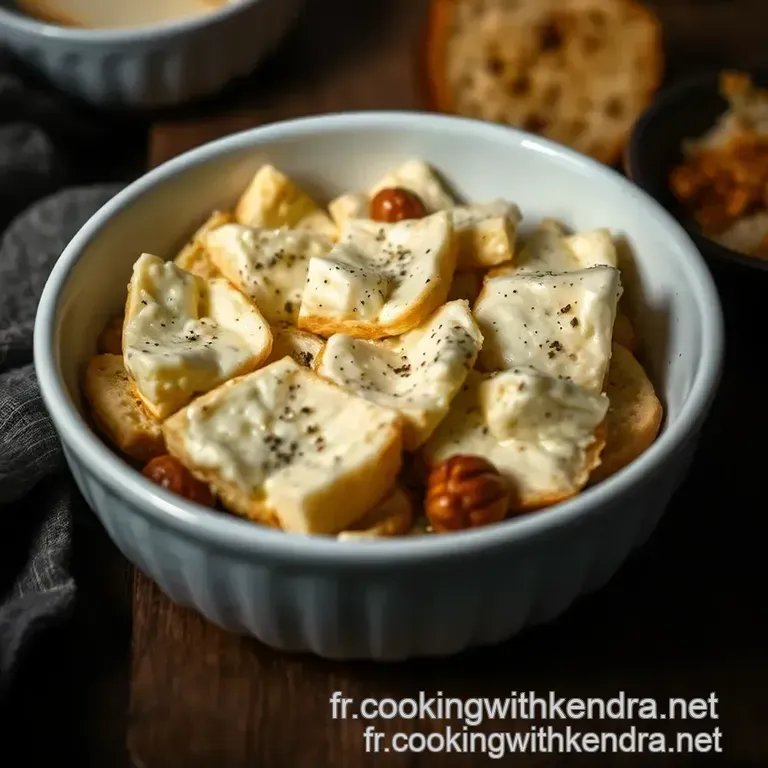 Ch&egrave;vre Chaud Au Four : D&eacute;lice Cr&eacute;meux Et Gourmand presentation